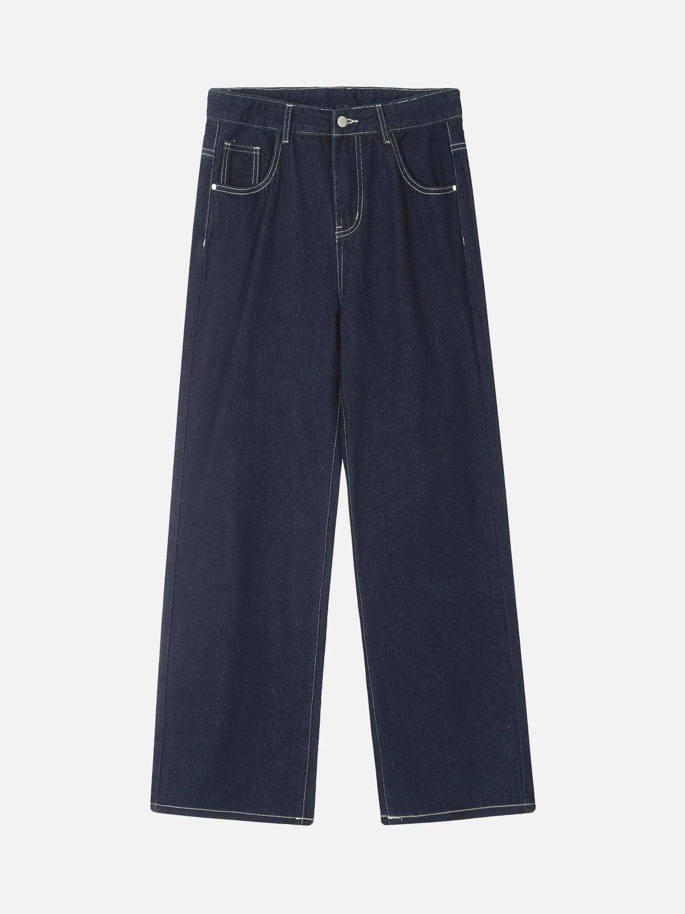 1984 Americana Star Letter Print Jeans