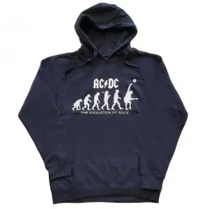 AC/DC Unisex Adult The Evolution of Rock Pullover Hoodie