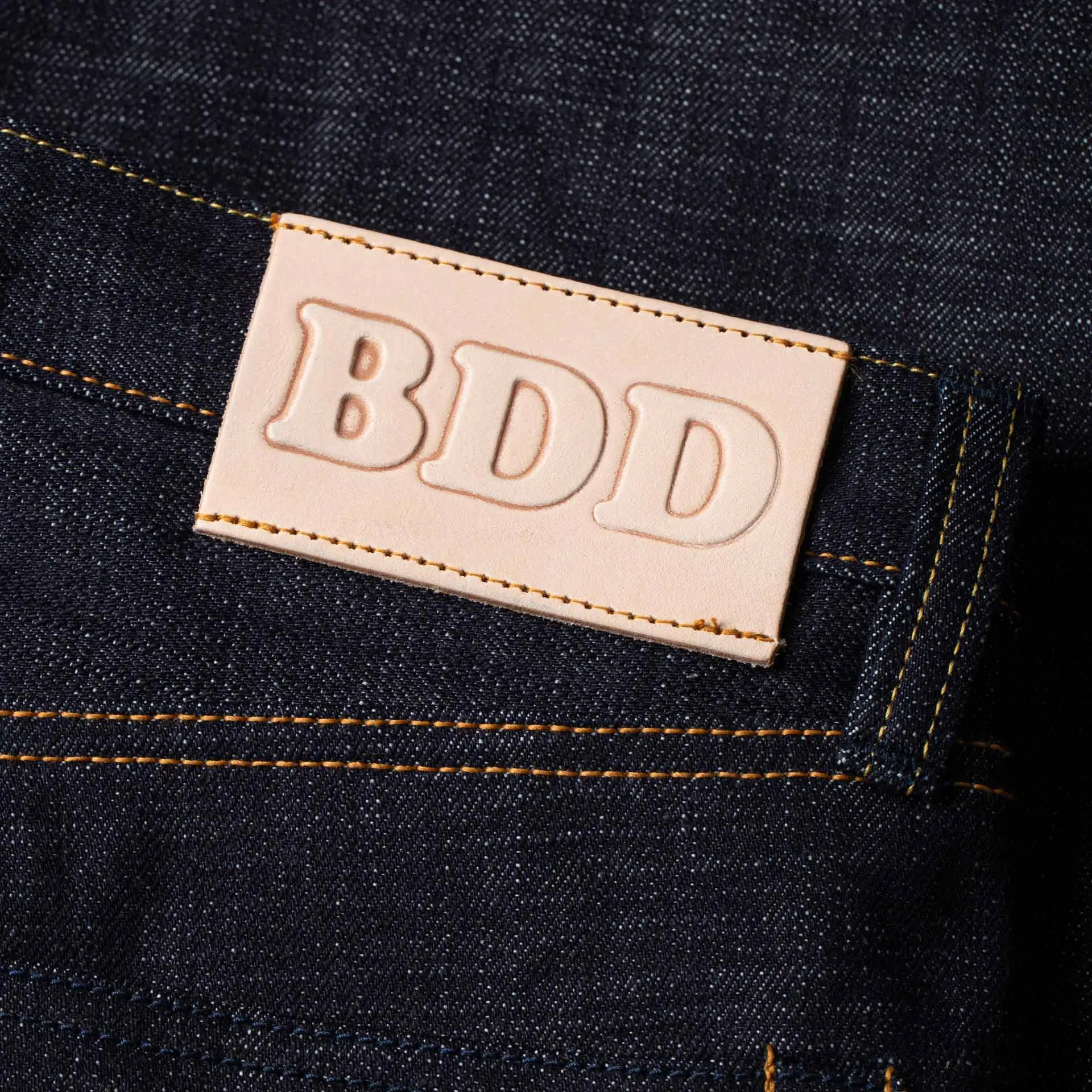 BDD-707 heavy slub 16 oz. RHT