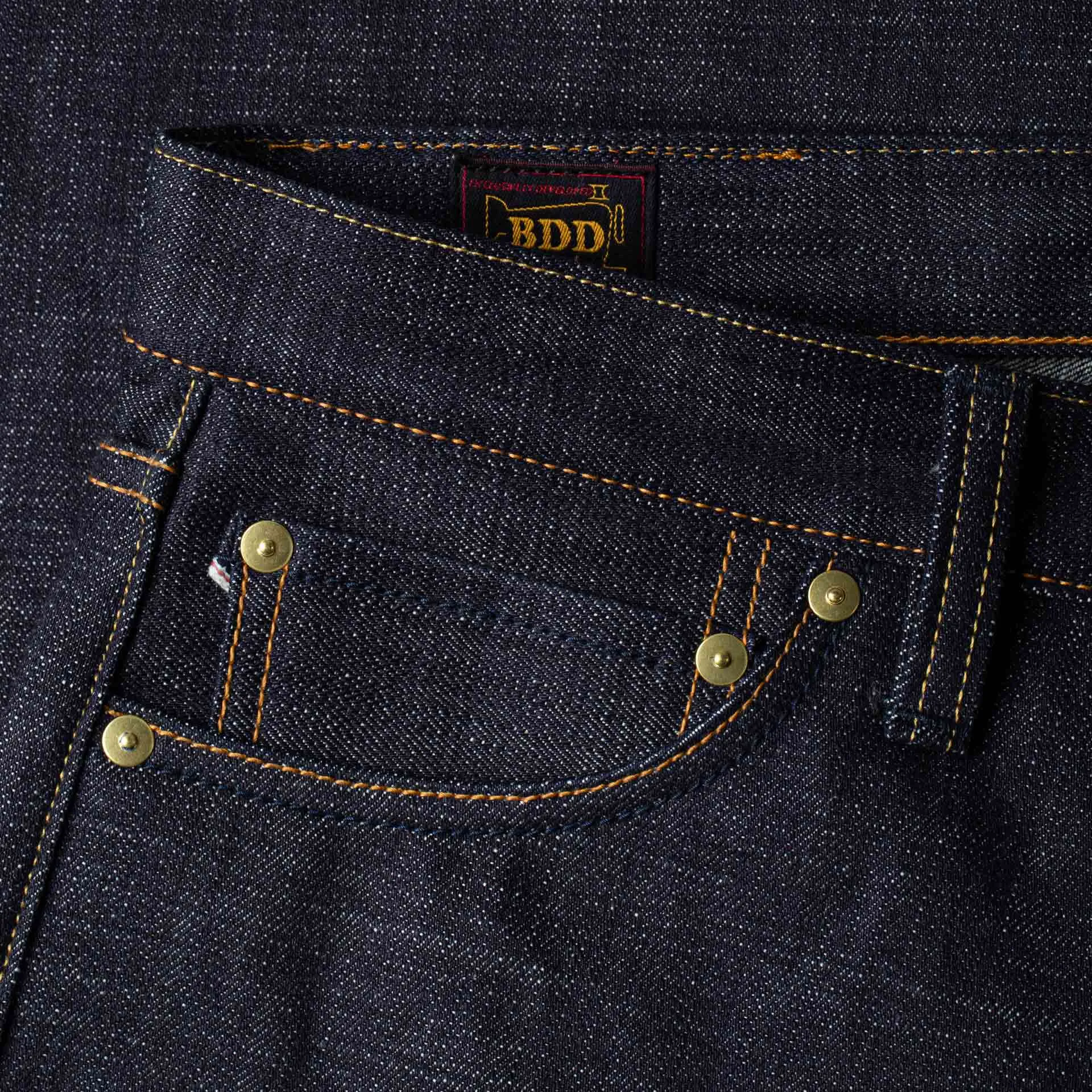 BDD-707 heavy slub 16 oz. RHT