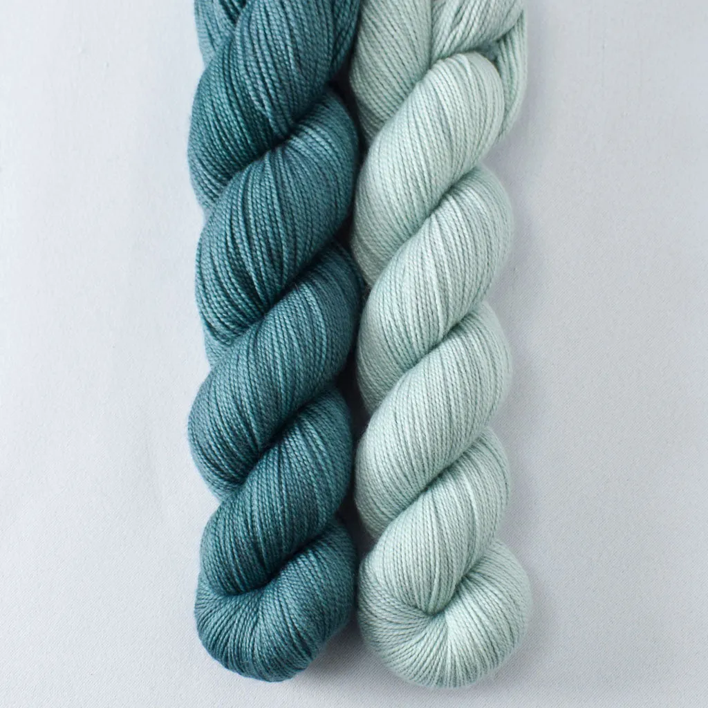 Beryl and Palm Valley - 2-Ply Duo