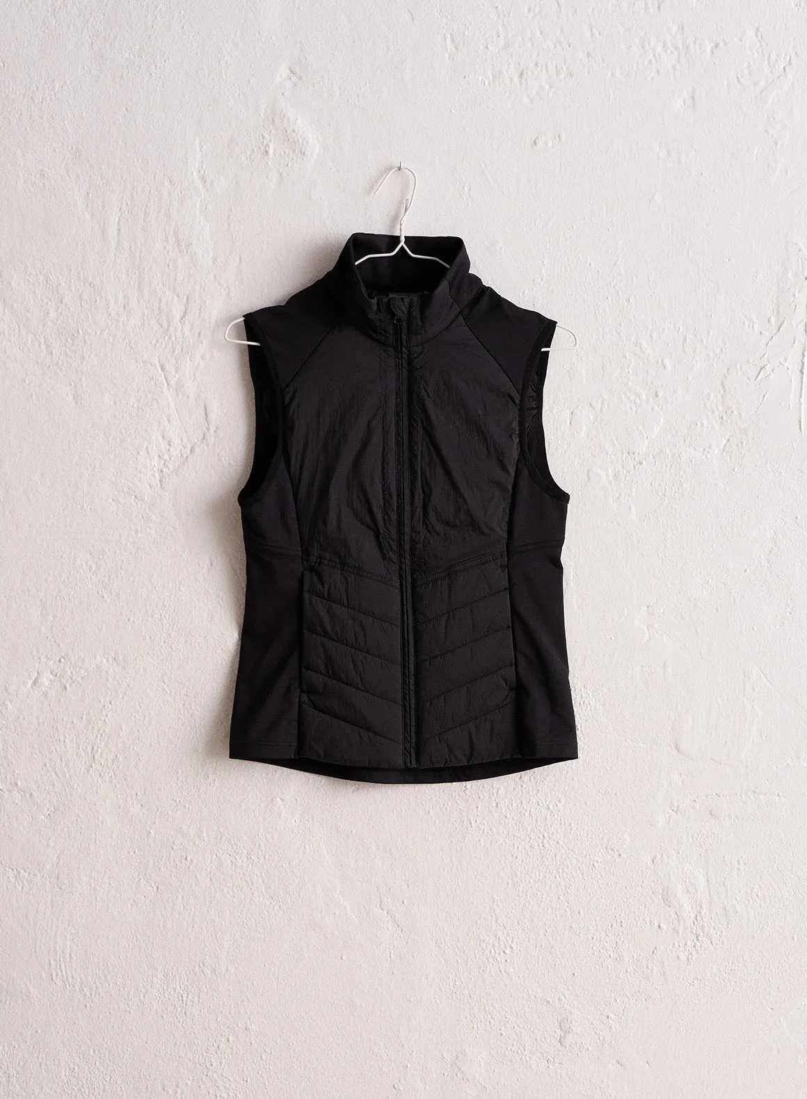 Black Hybrid Vest