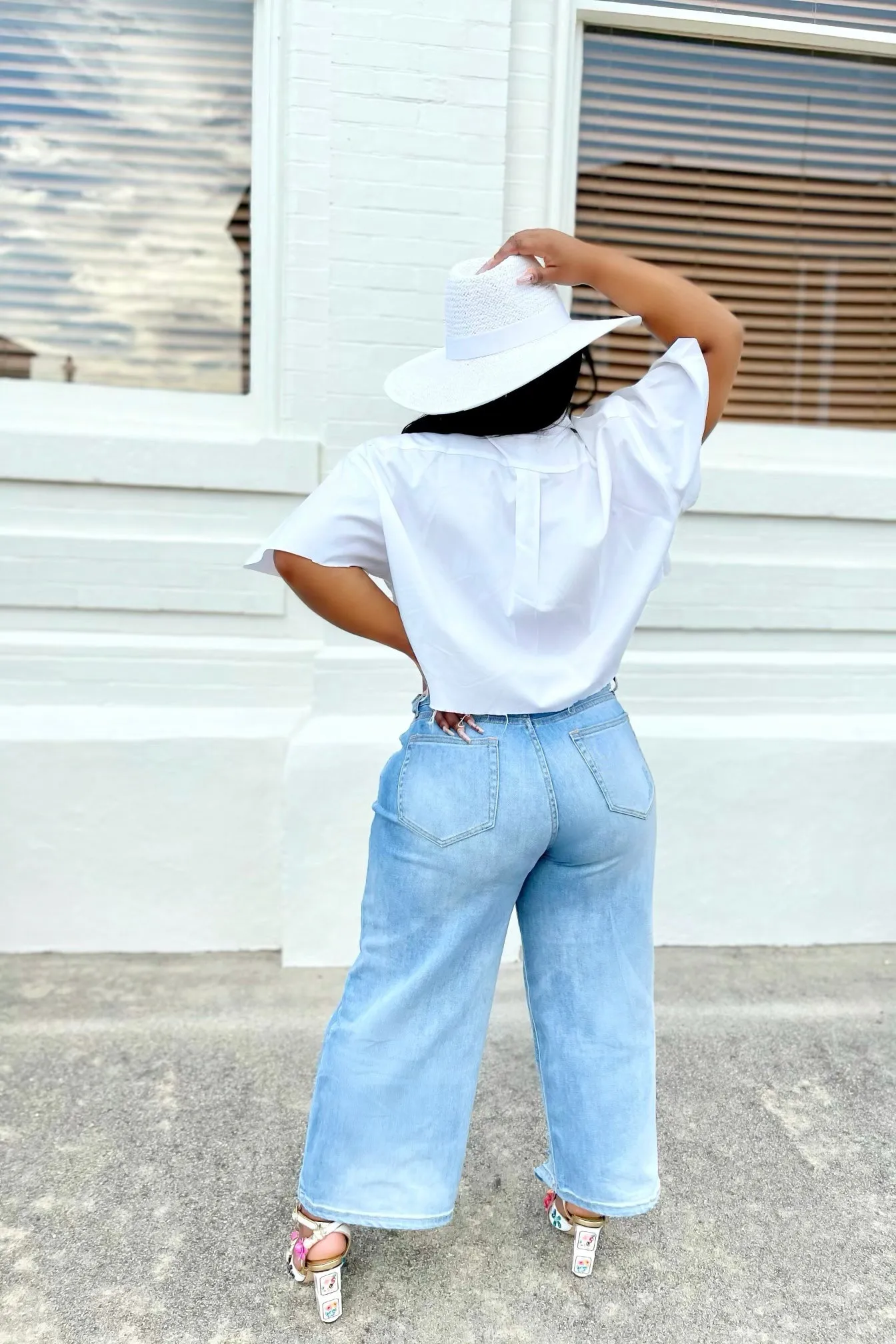 Cairo Cropped Jeans