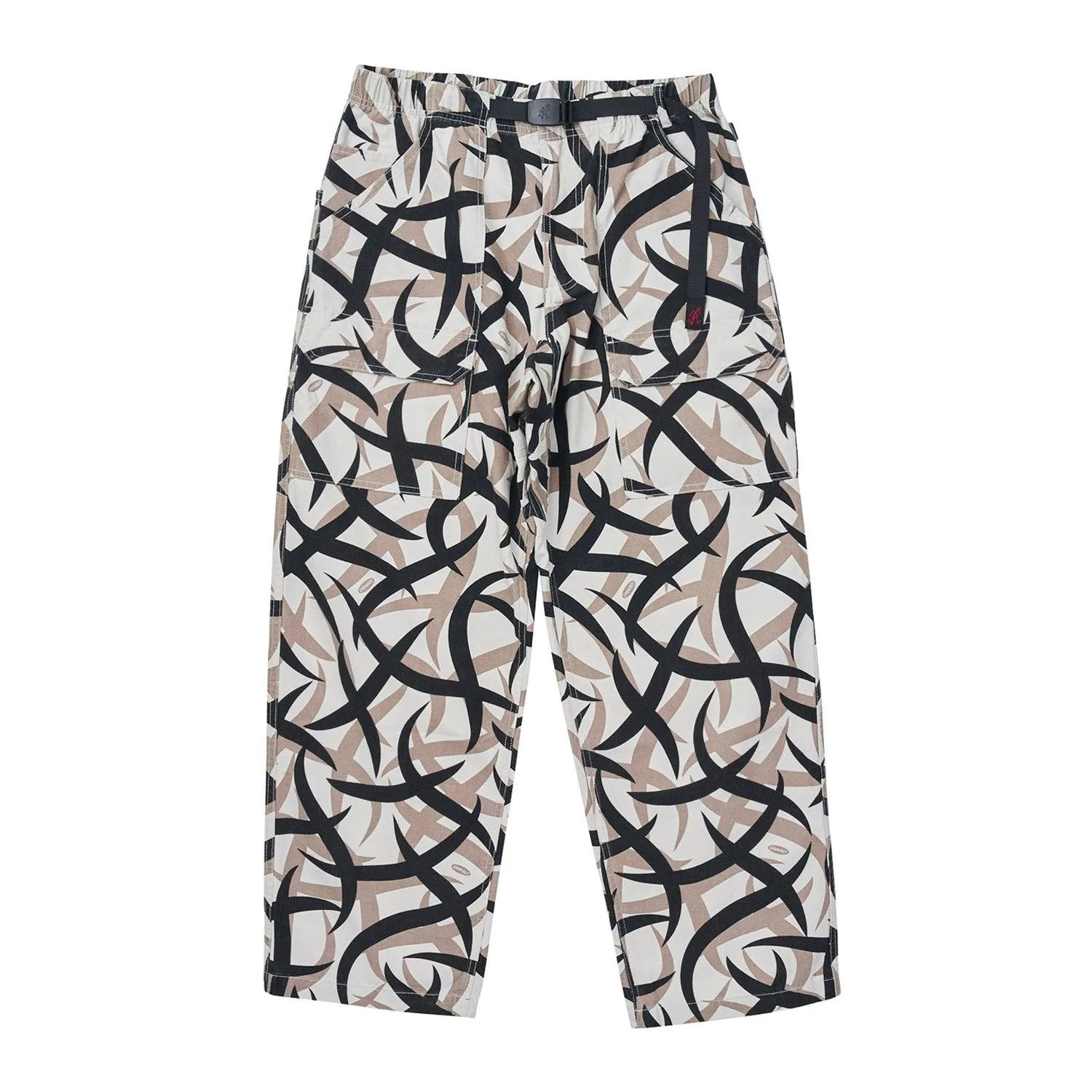 CANVAS EQT PANT TRIBAL SNOW