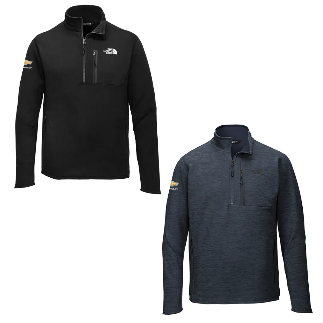 Chevy Bowtie The North Face Skyline 1/2 Zip Fleece