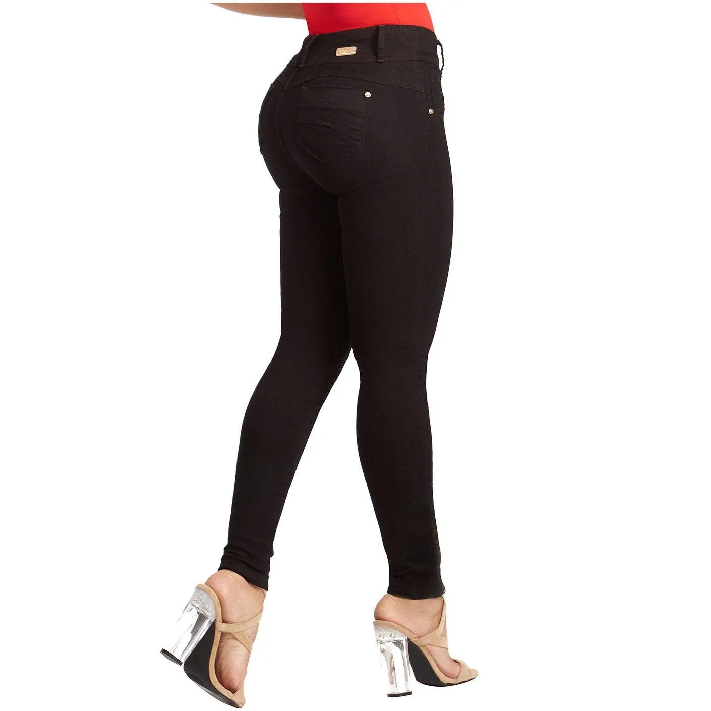 Colombian Butt Lifting Skinny Jeans for Women LT.Rose IS1B03