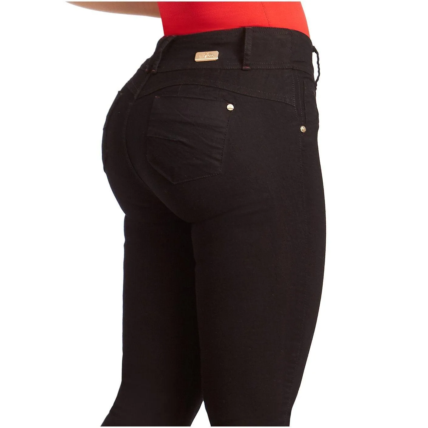 Colombian Butt Lifting Skinny Jeans for Women LT.Rose IS1B03