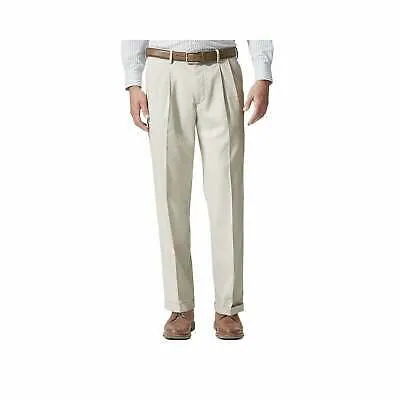 Dockers Mens Relaxed Casual Trouser Pants, Size 38 X32