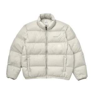 DOWN PUFFER JACKET LIGHT BEIGE