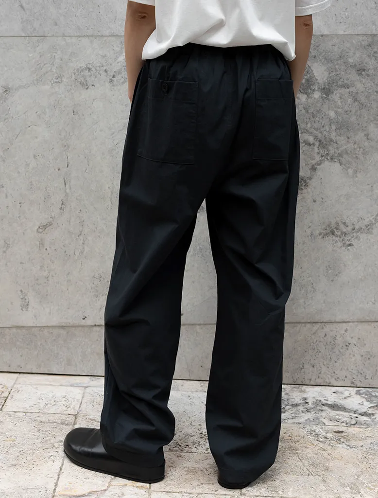 ELASTICATED EASY PANTS