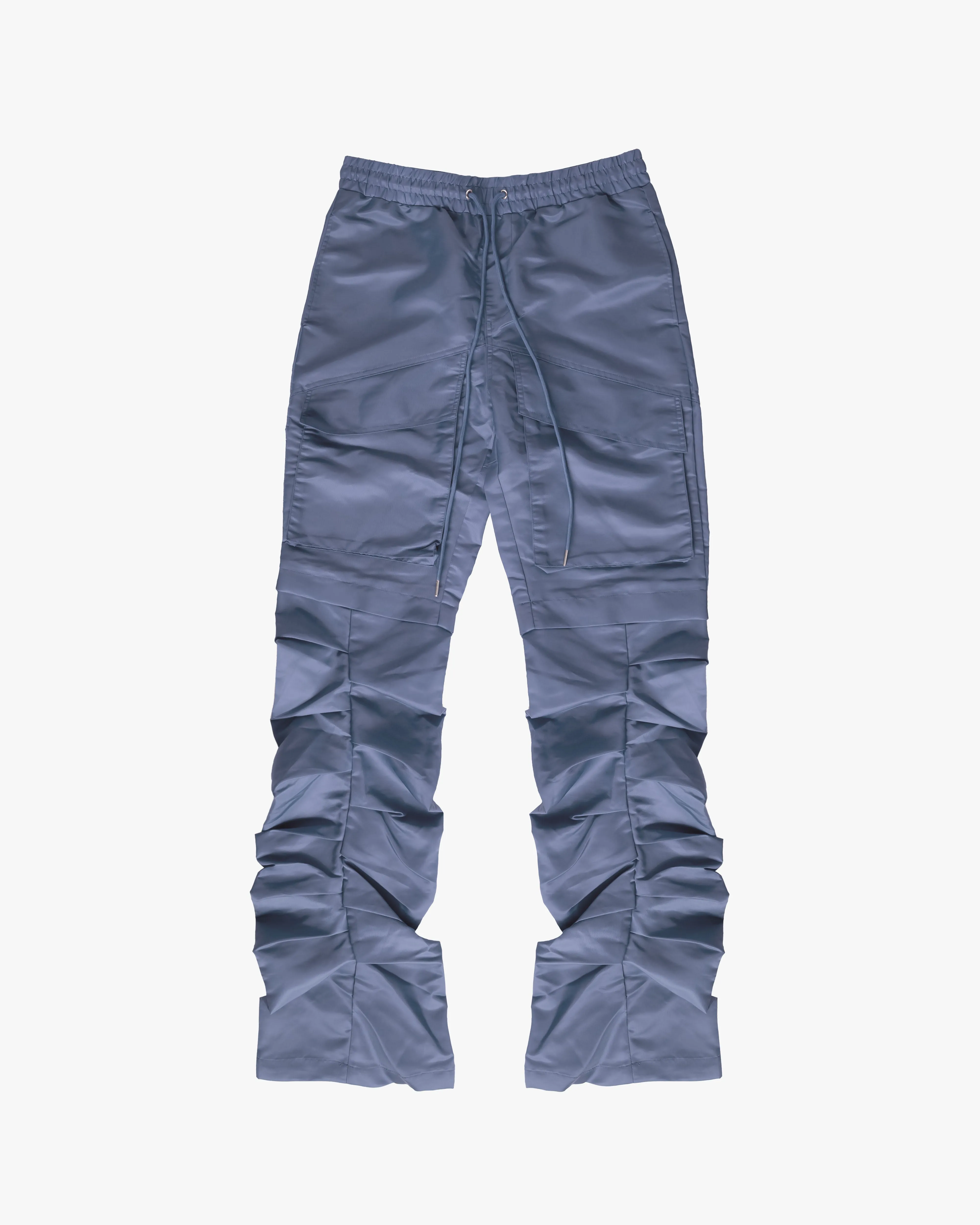 EPTM STACKED FLARE 4.0- DENIM BLUE