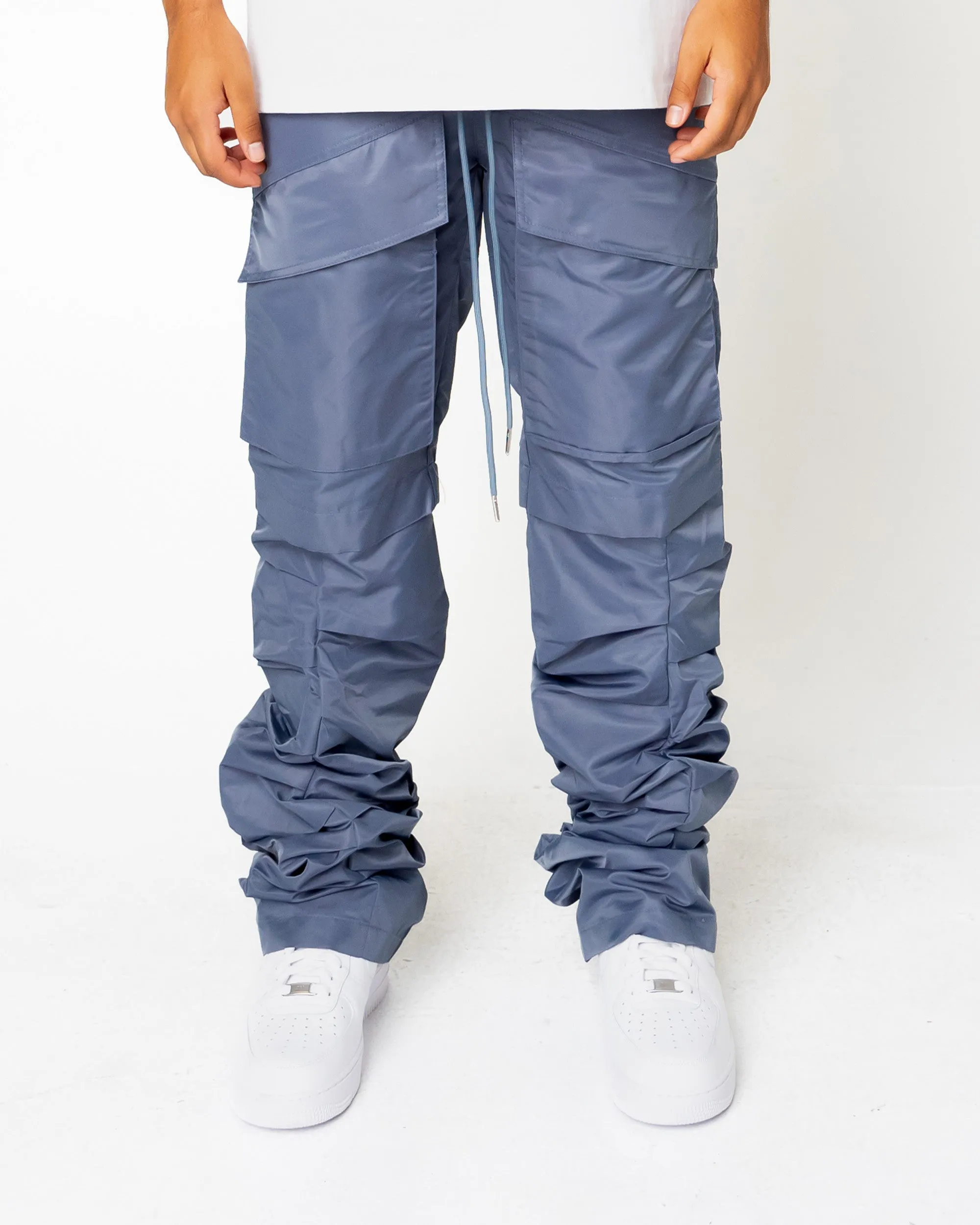 EPTM STACKED FLARE 4.0- DENIM BLUE