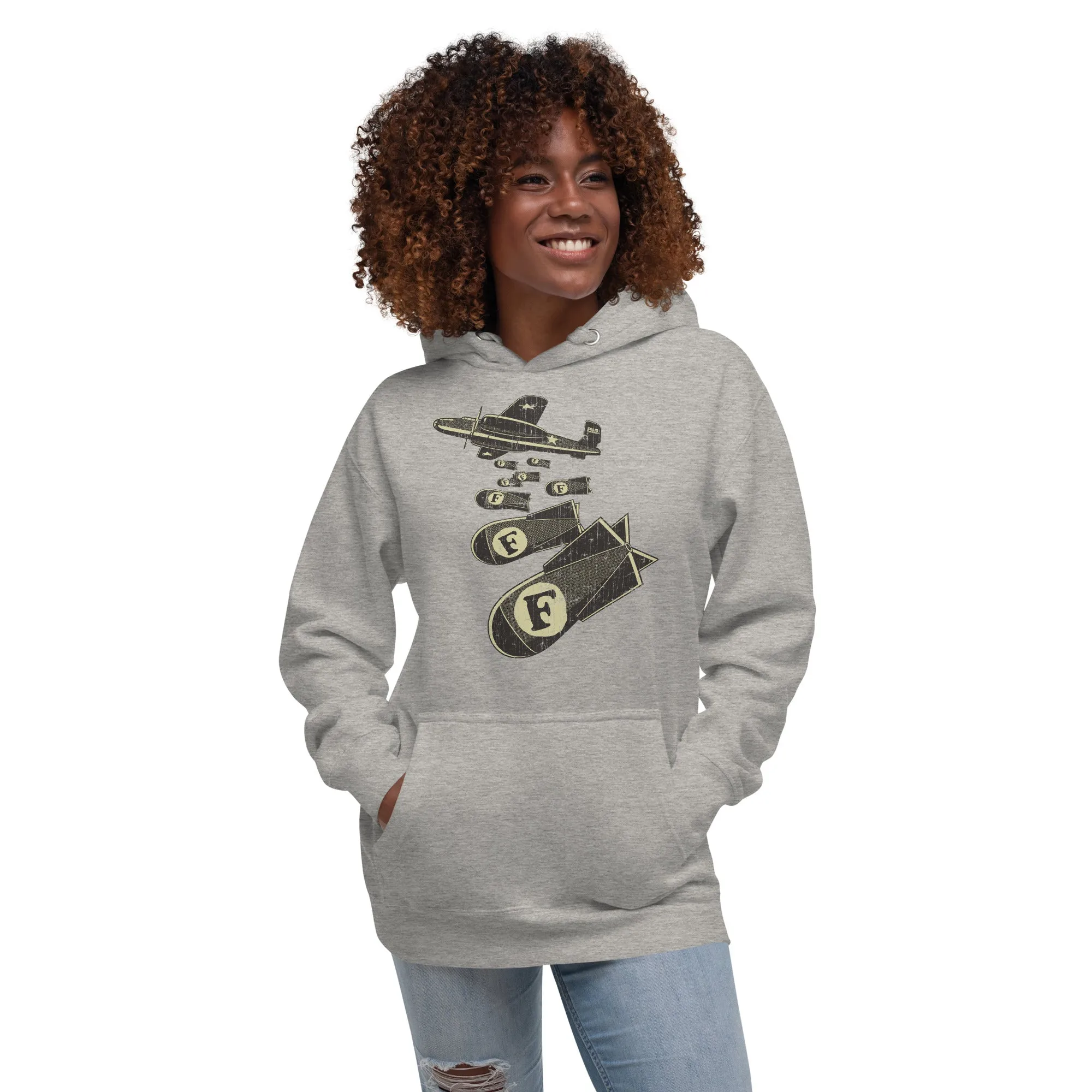 F Bombs Classic Fleece Pullover Hoodie