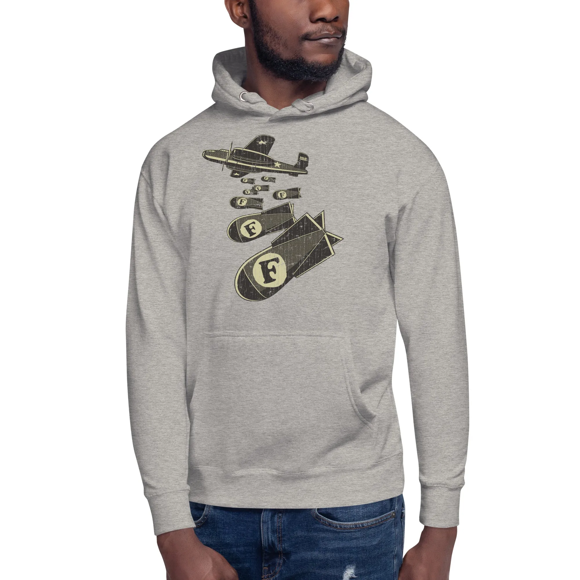 F Bombs Classic Fleece Pullover Hoodie