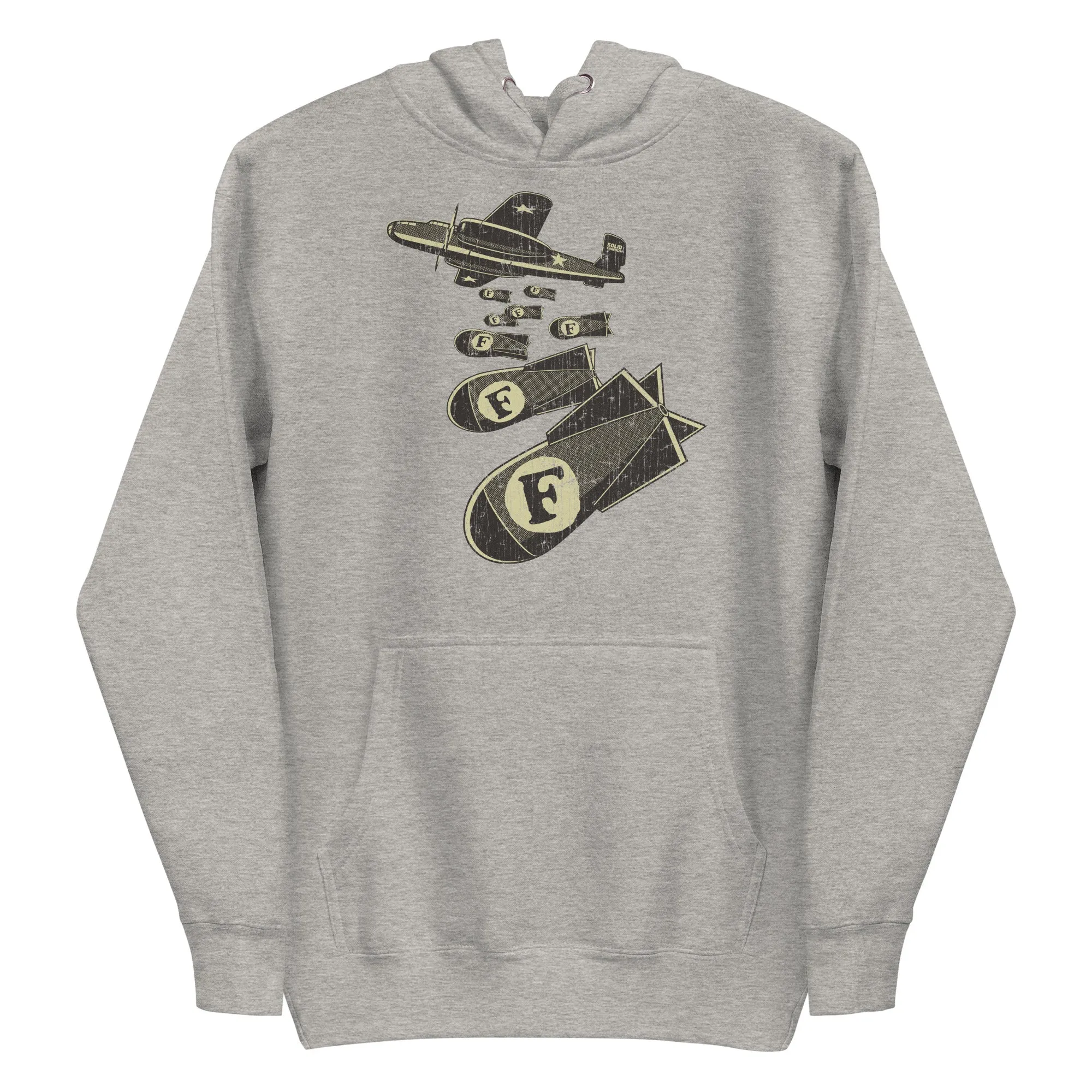 F Bombs Classic Fleece Pullover Hoodie