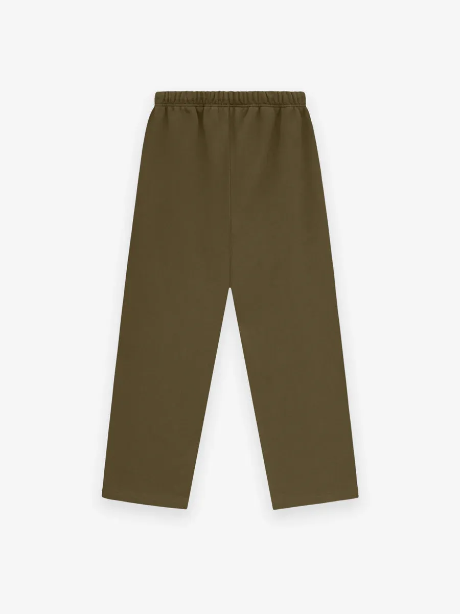 Fear of God Essentials Fleece Relaxed Sweatpants in Olive