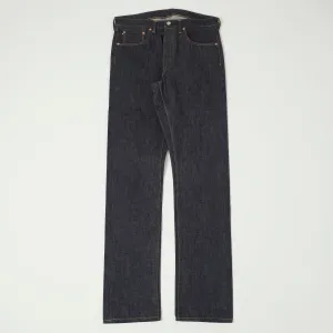 Full Count 1110 13.7oz 'Plain Pocket' Slim Tapered Jean - Raw