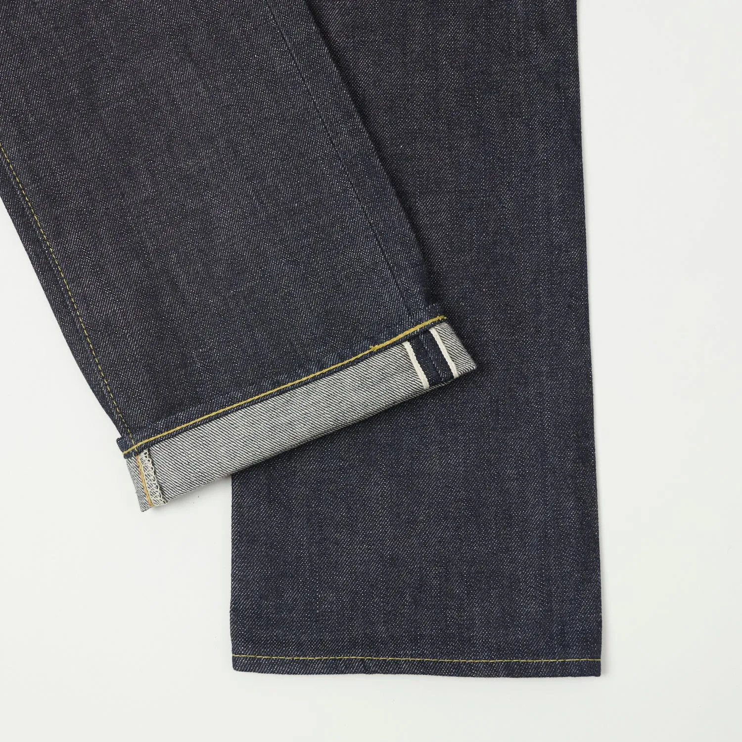 Full Count 1110 13.7oz 'Plain Pocket' Slim Tapered Jean - Raw