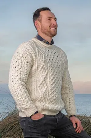 Heritage Aran Sweater