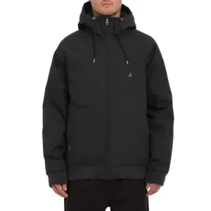 HERNAN 10K JACKET BLACK