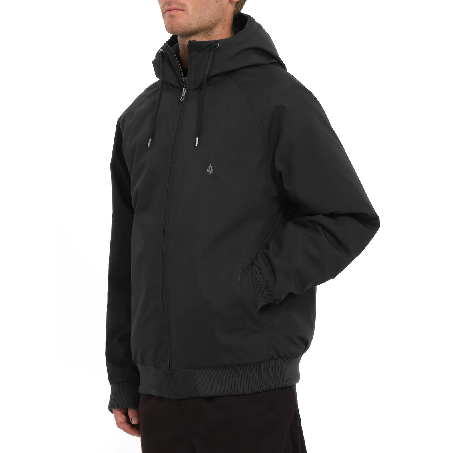 HERNAN 10K JACKET BLACK