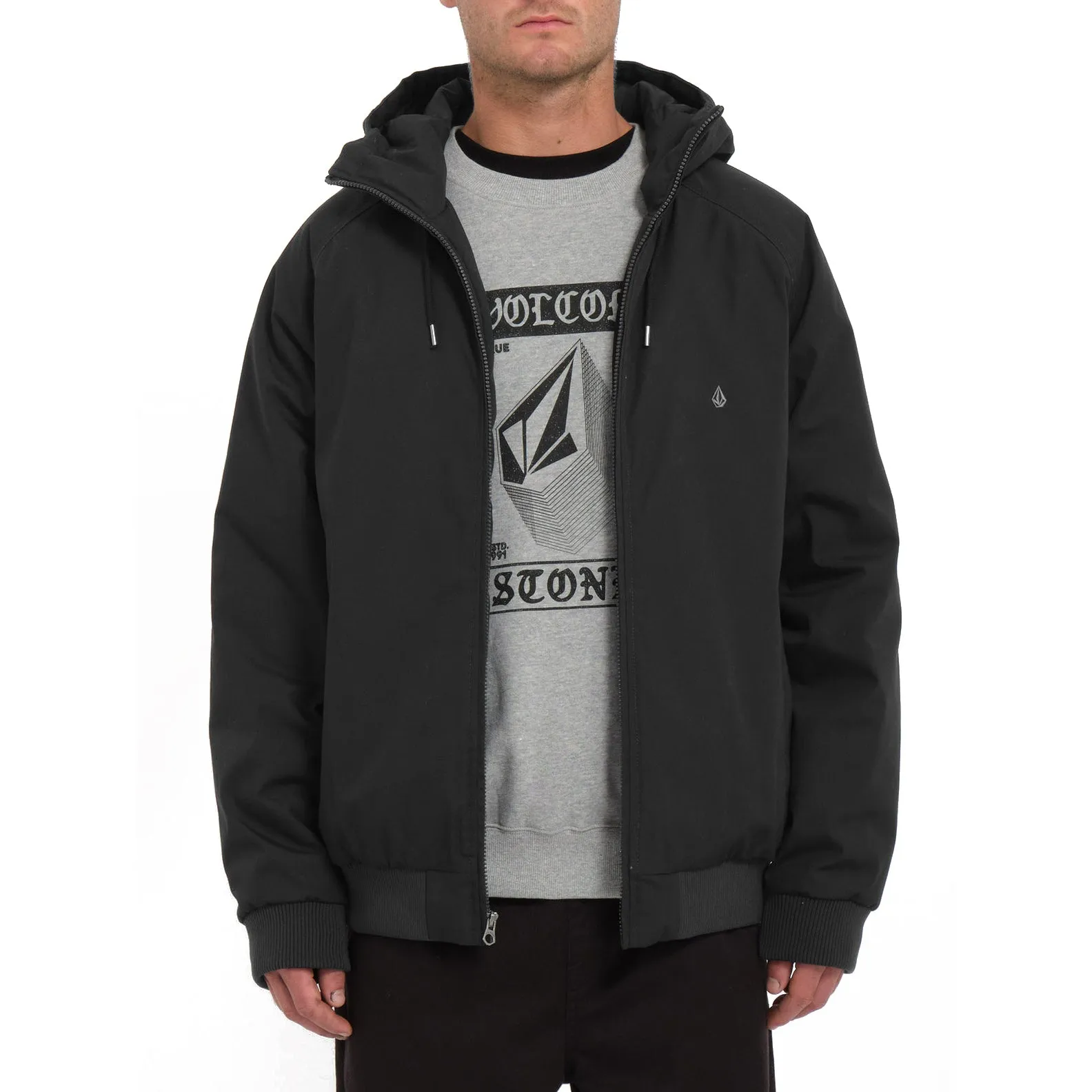 HERNAN 10K JACKET BLACK