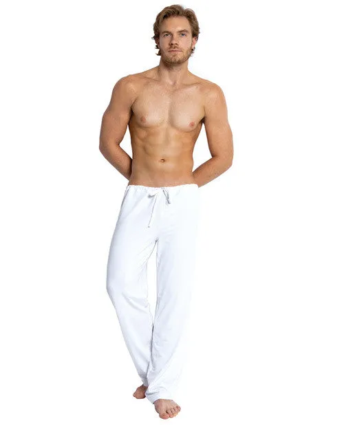 Jack Adams Relaxed Pant White Md