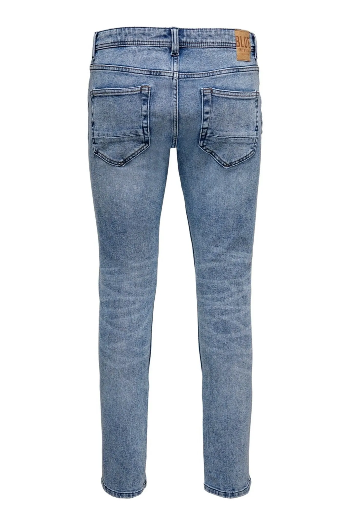 Loom Life Slim Jeans - Blue Denim