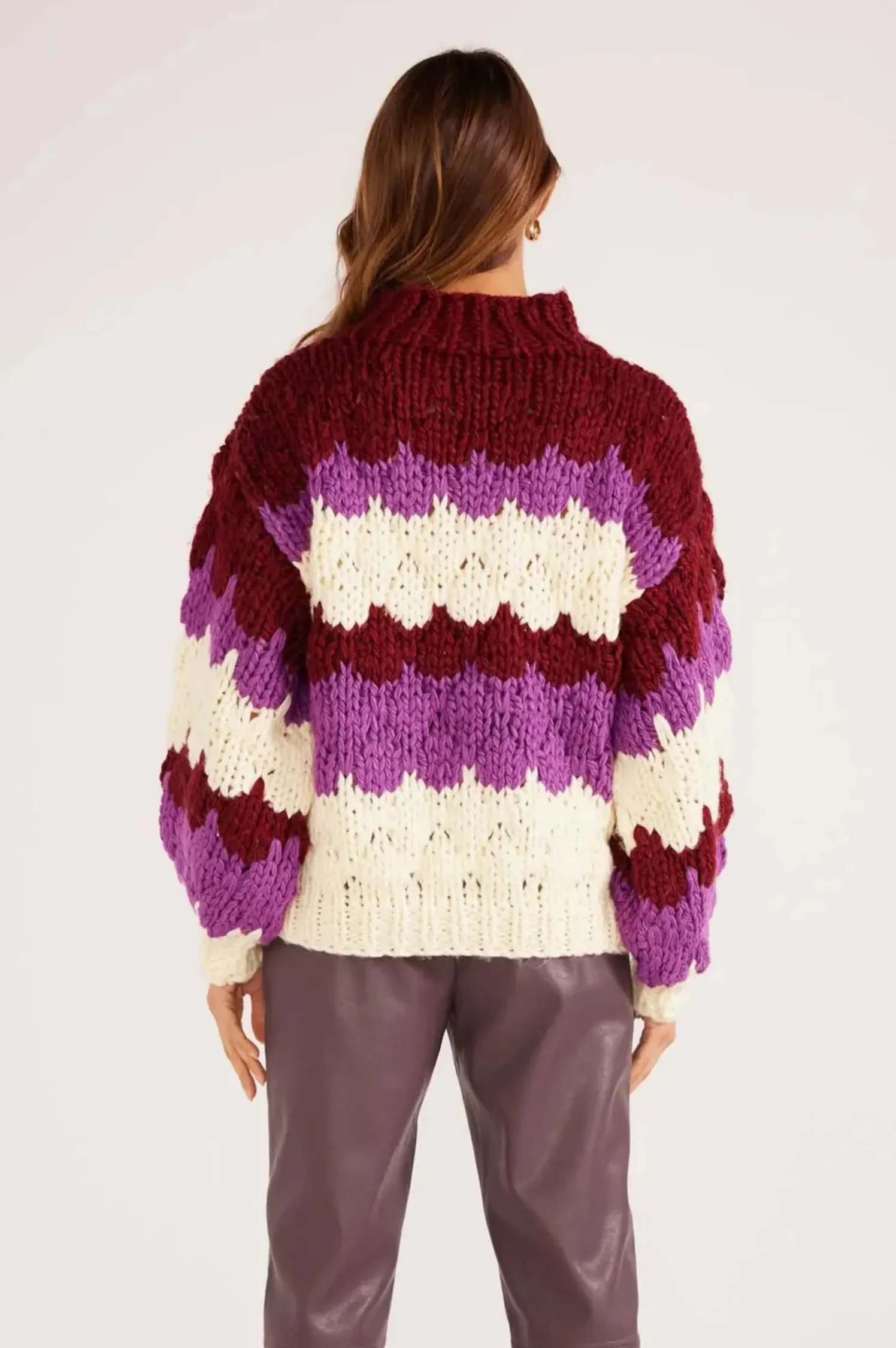 Margot Bobble Knit Jumper