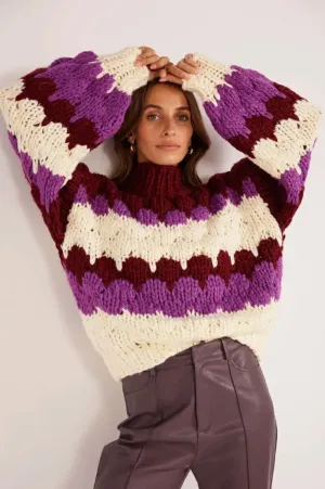 Margot Bobble Knit Jumper