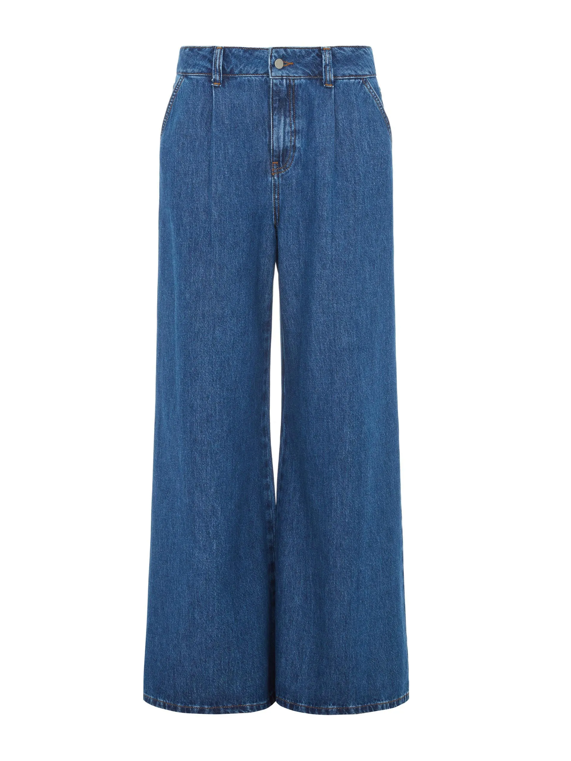 Martha pleat front jeans