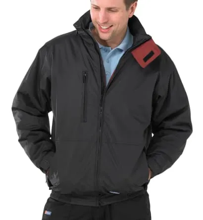 Mercury Bomber Warm Waterproof Work Jacket Beeswift - Mubj