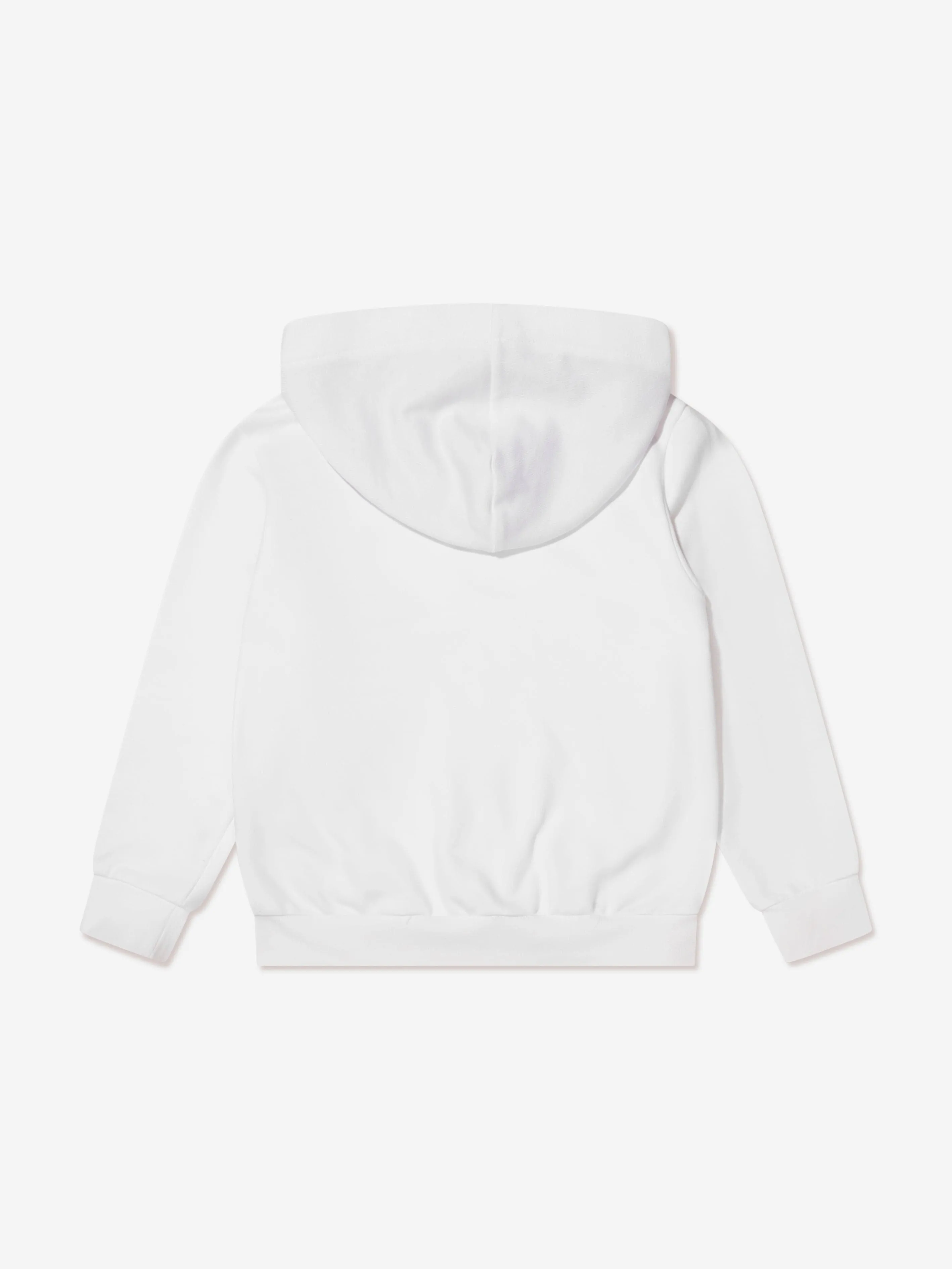 Missoni Boys Zip Up Hoodie in White