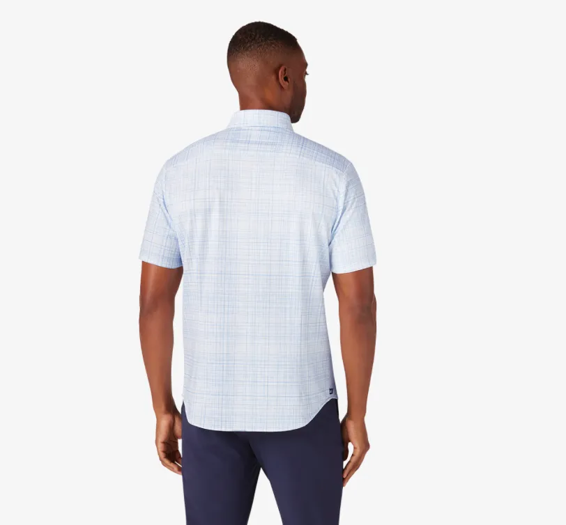 Mizzen   Main Halyard SS Dress Shirt Carolina Breezy Plaid