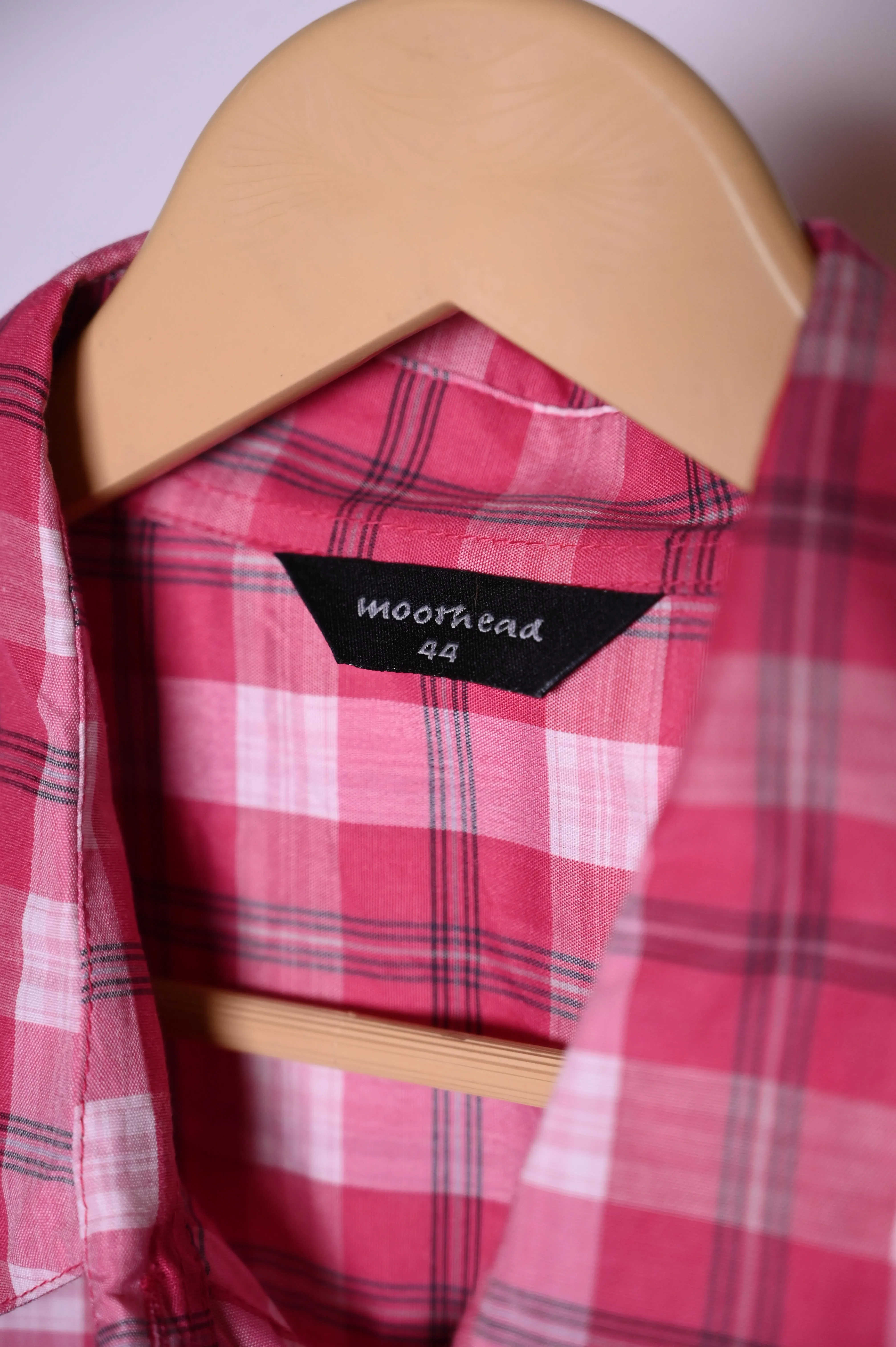 Moorhead Red Checkered Button-Down