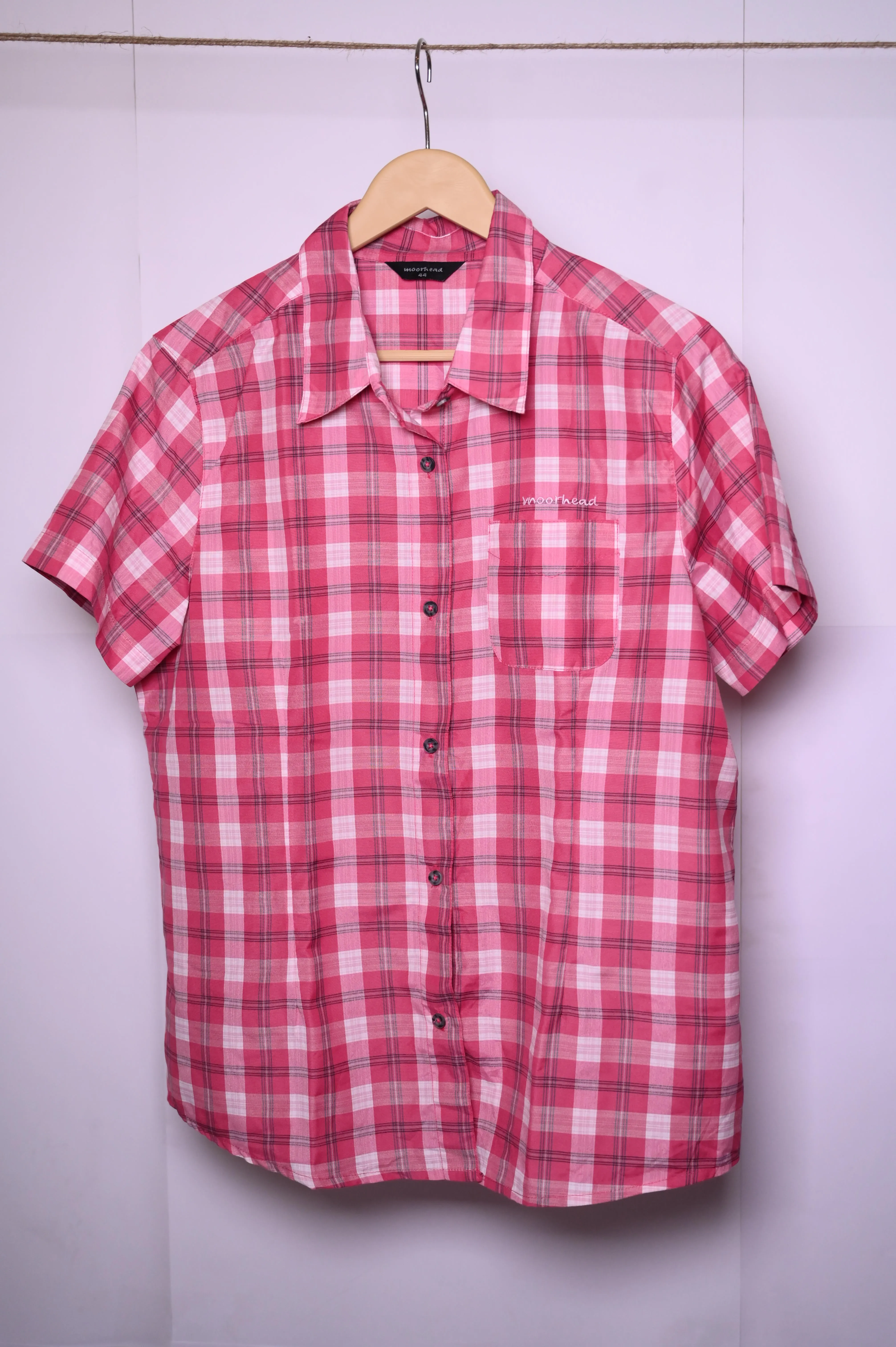 Moorhead Red Checkered Button-Down