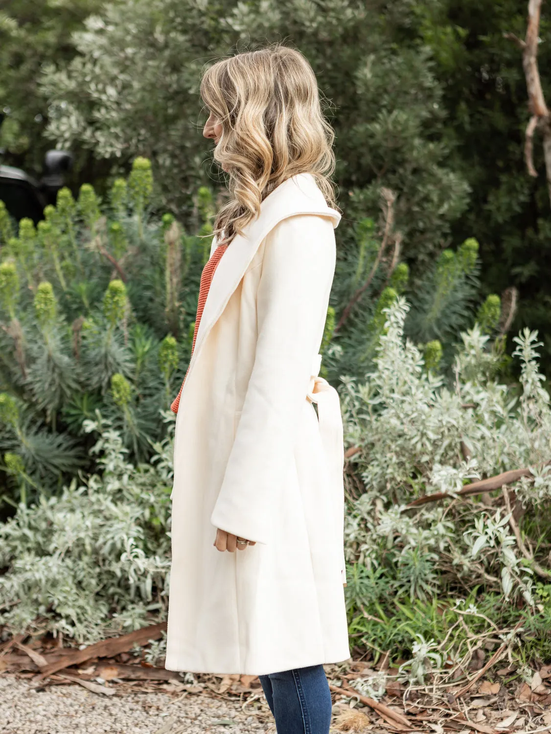 Morgan Coat - Ivory