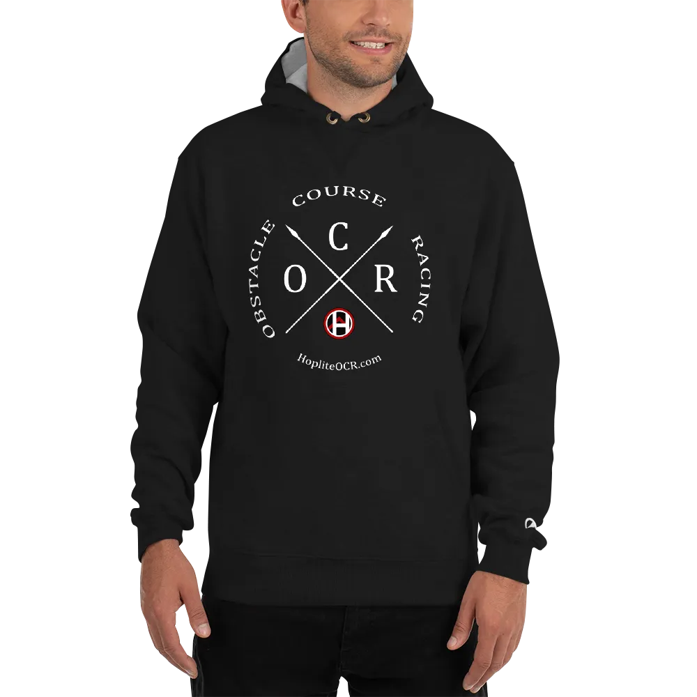 Obstacle Course Racing Crossed Spears - Champion Hoodie