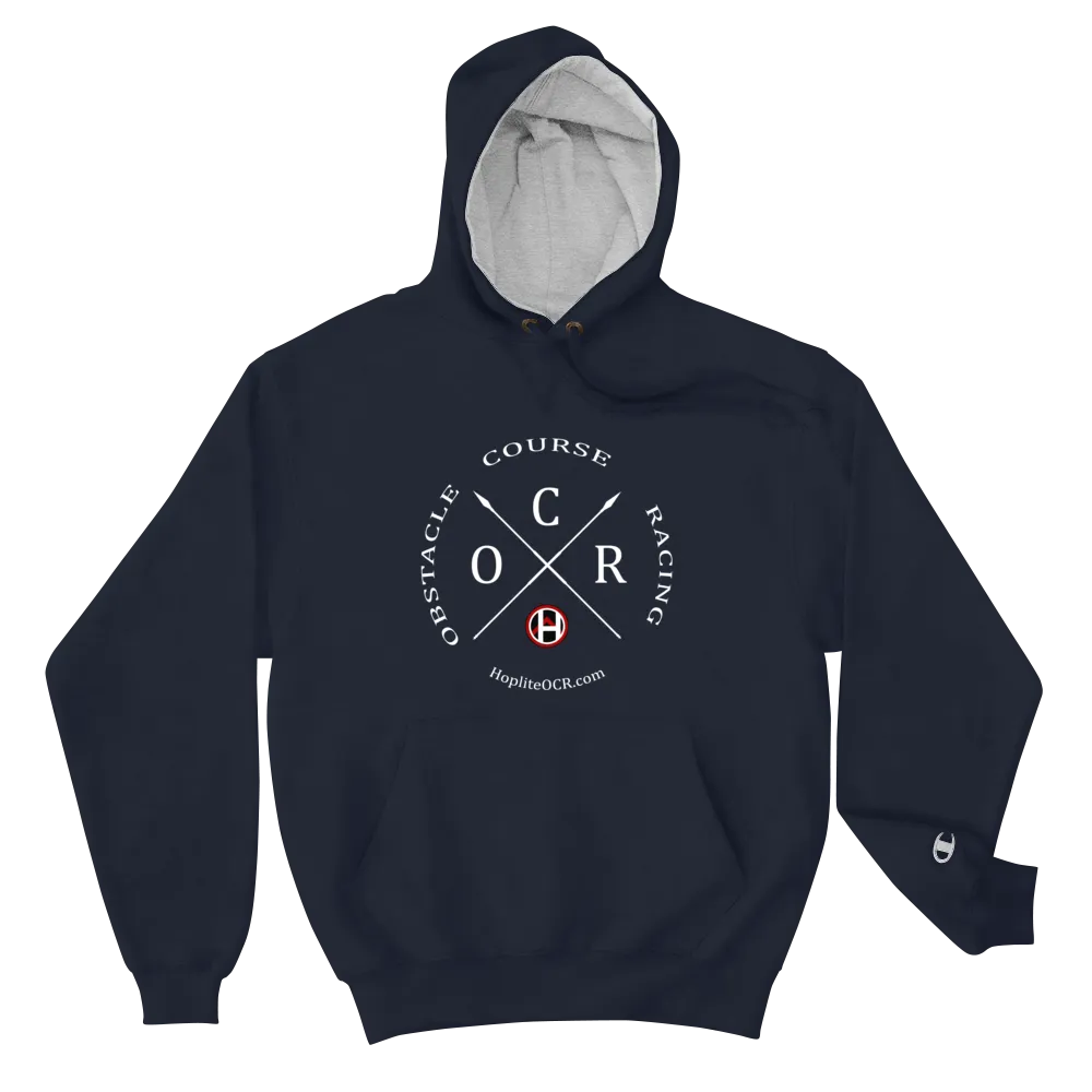 Obstacle Course Racing Crossed Spears - Champion Hoodie