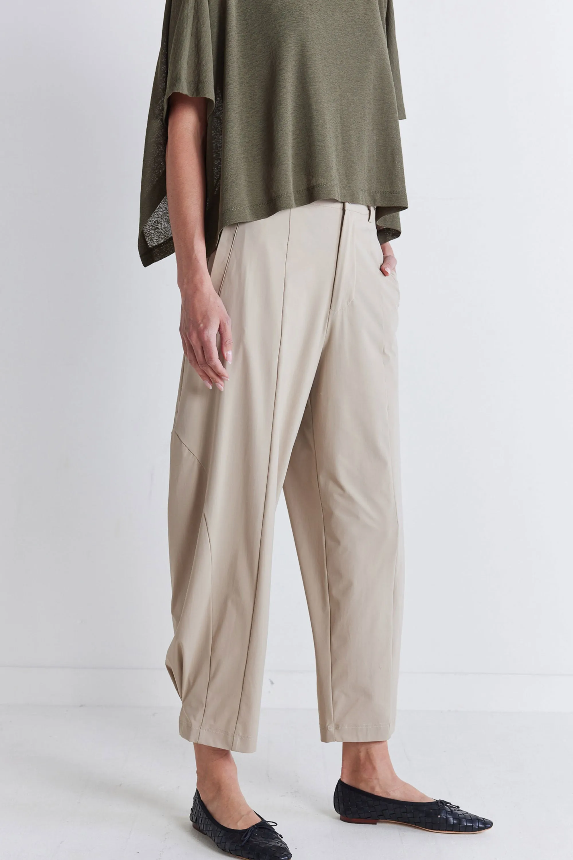 Petite Detail Oriented Tapered Pants