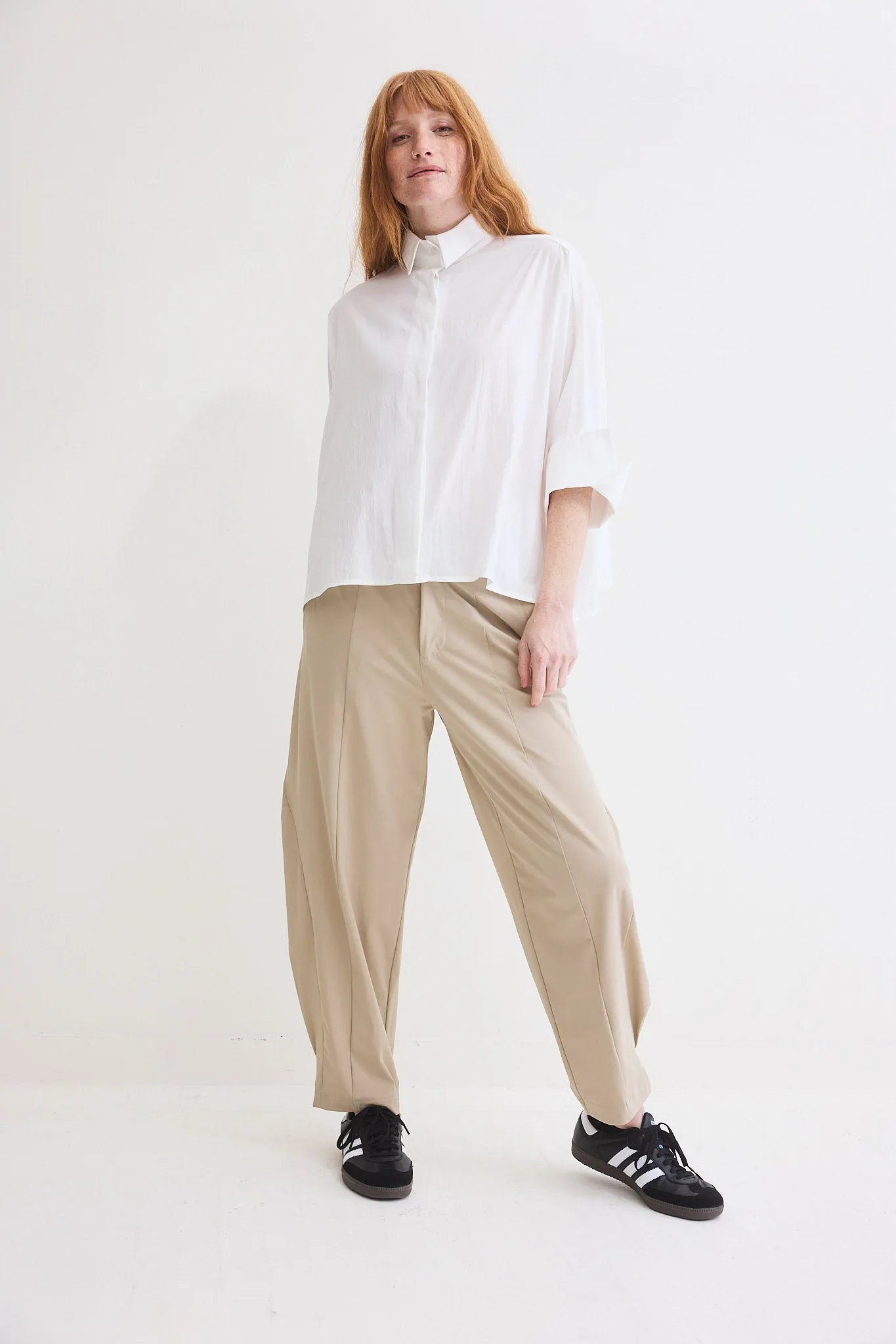 Petite Detail Oriented Tapered Pants