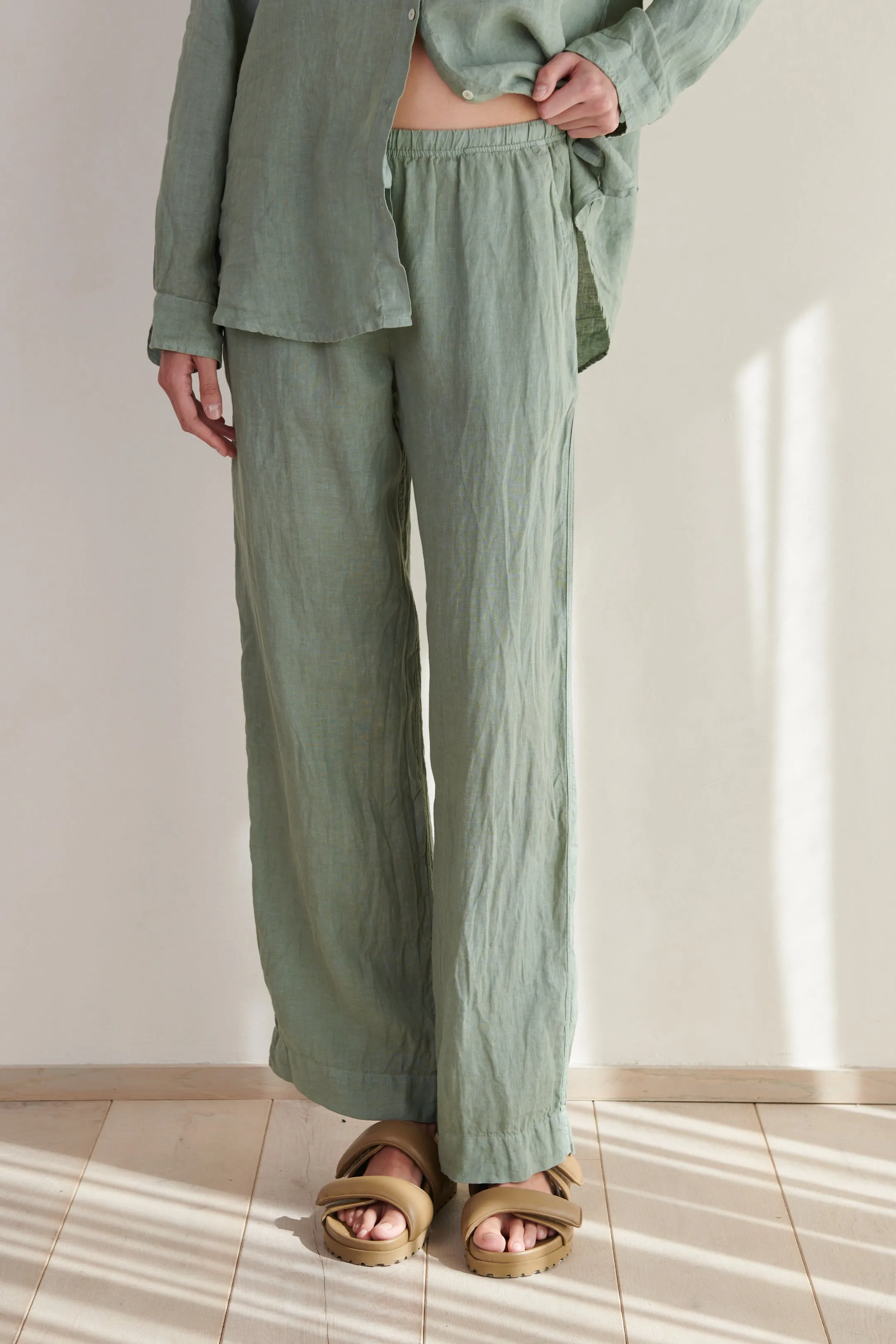 PICO LINEN PANT