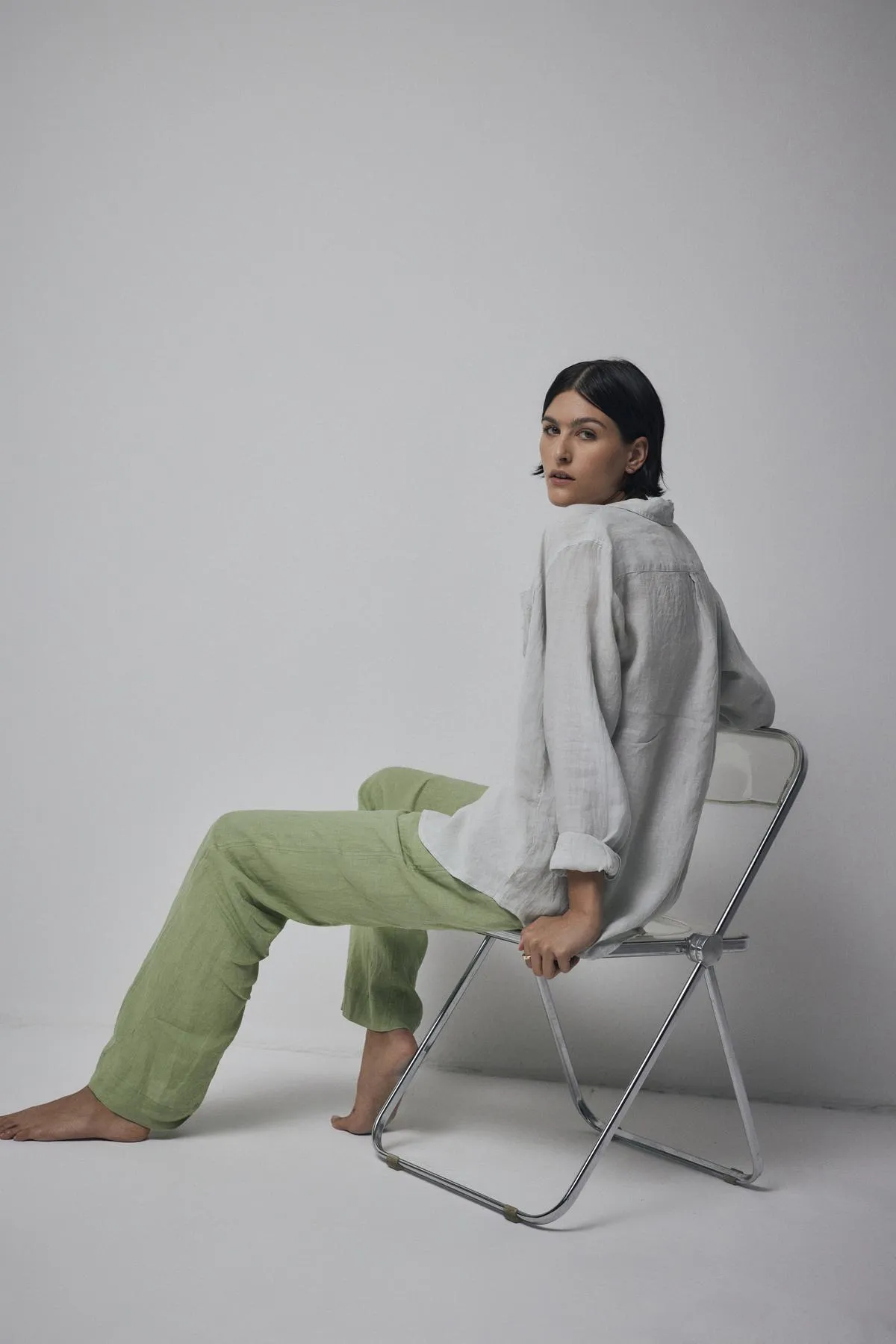 PICO LINEN PANT