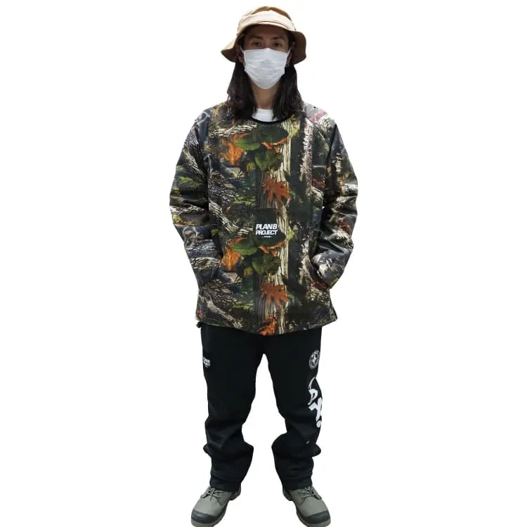 PLANB PROJECT Piste Snow Jacket (Japanese Brand) Tree [Unisex]