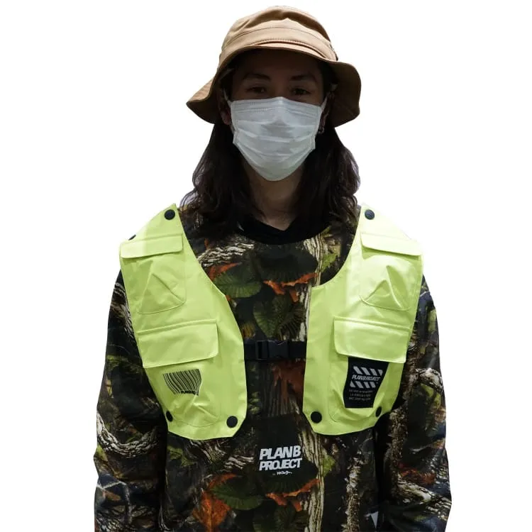 PLANB PROJECT Piste Snow Jacket (Japanese Brand) Tree [Unisex]