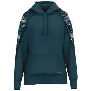 "Chaparral" Teal w/Crochet Mesh Hoody