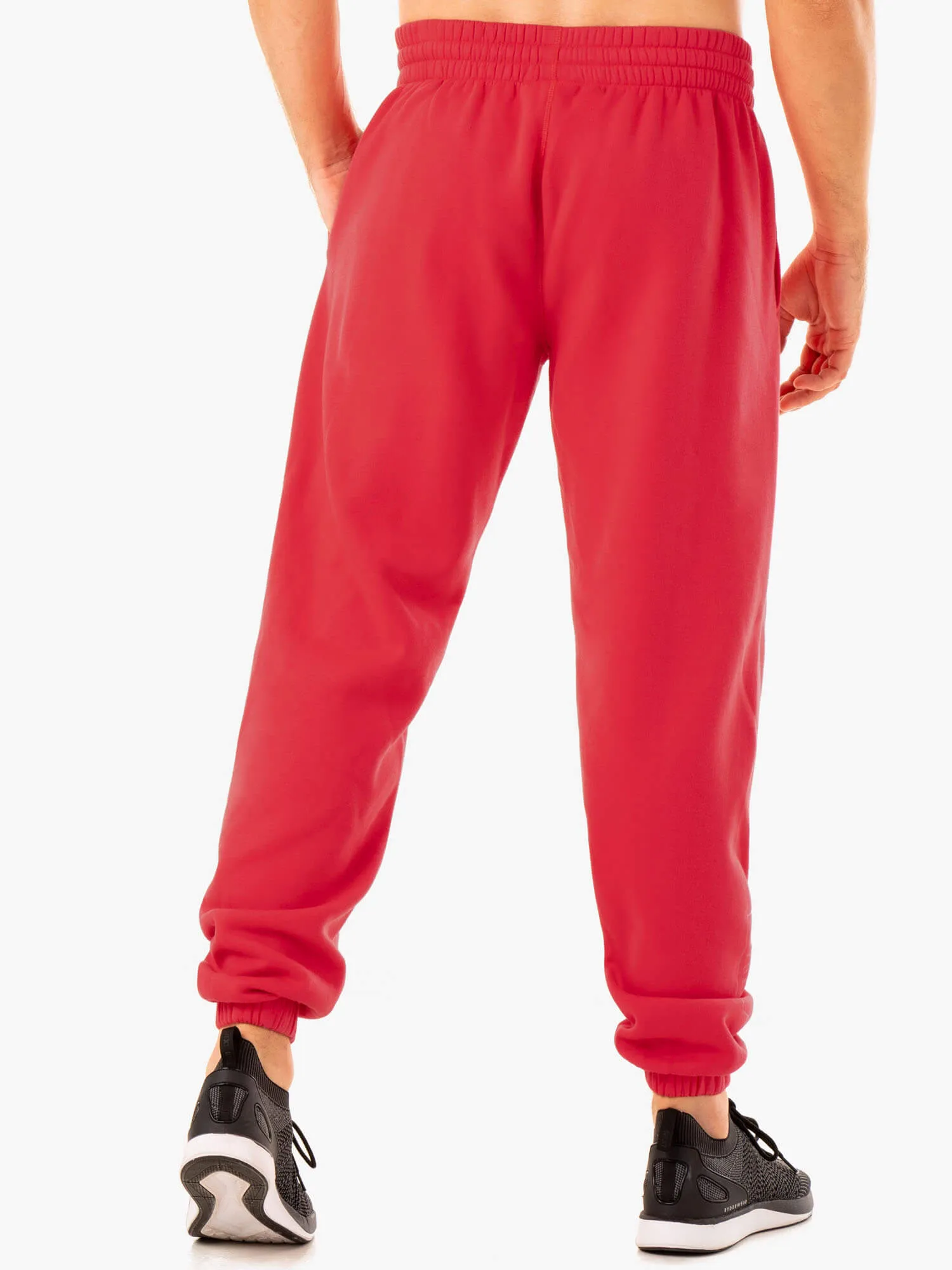 Recharge Relaxed Track Pant - Red