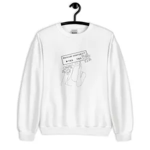 Rescue Yourself? | Unisex Sweatshirt | Feminist Gamer