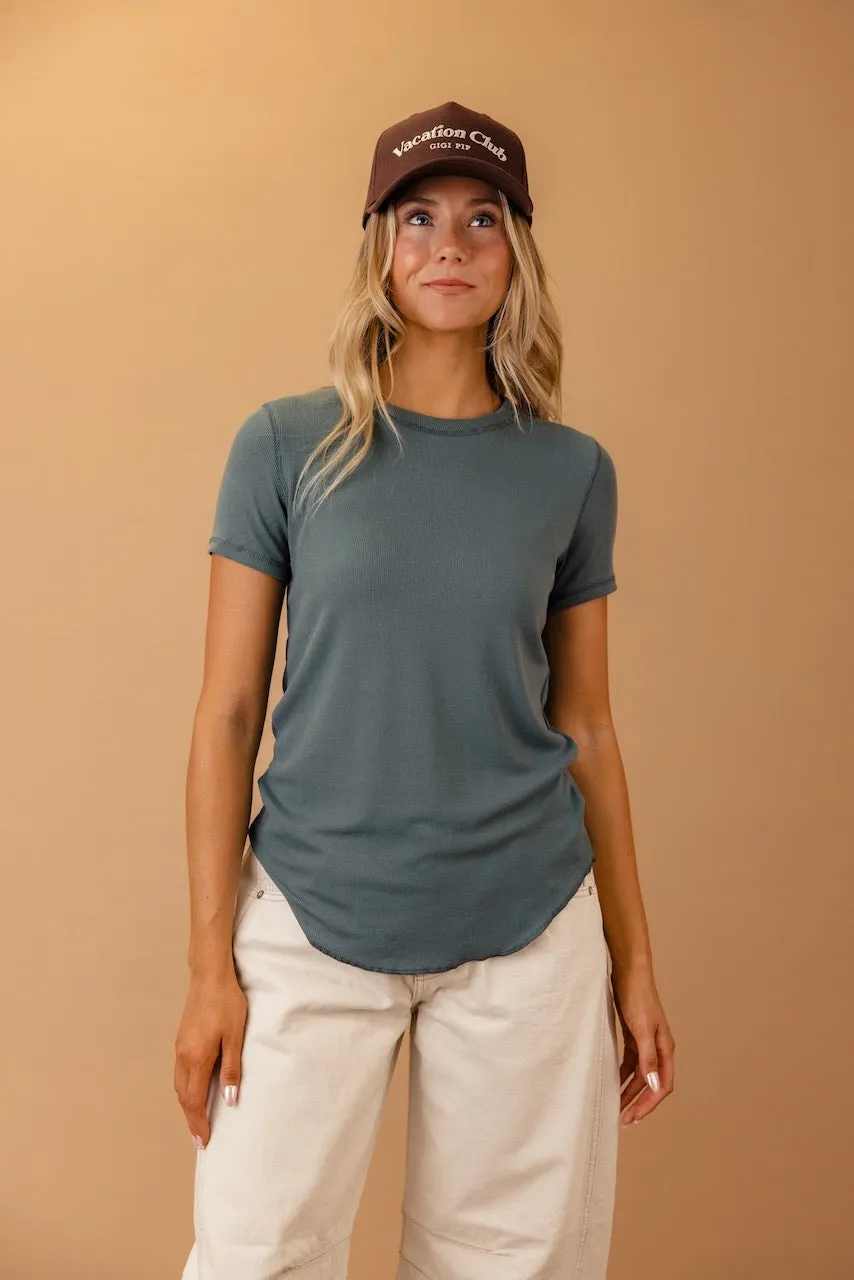 Sadie Solid Tee