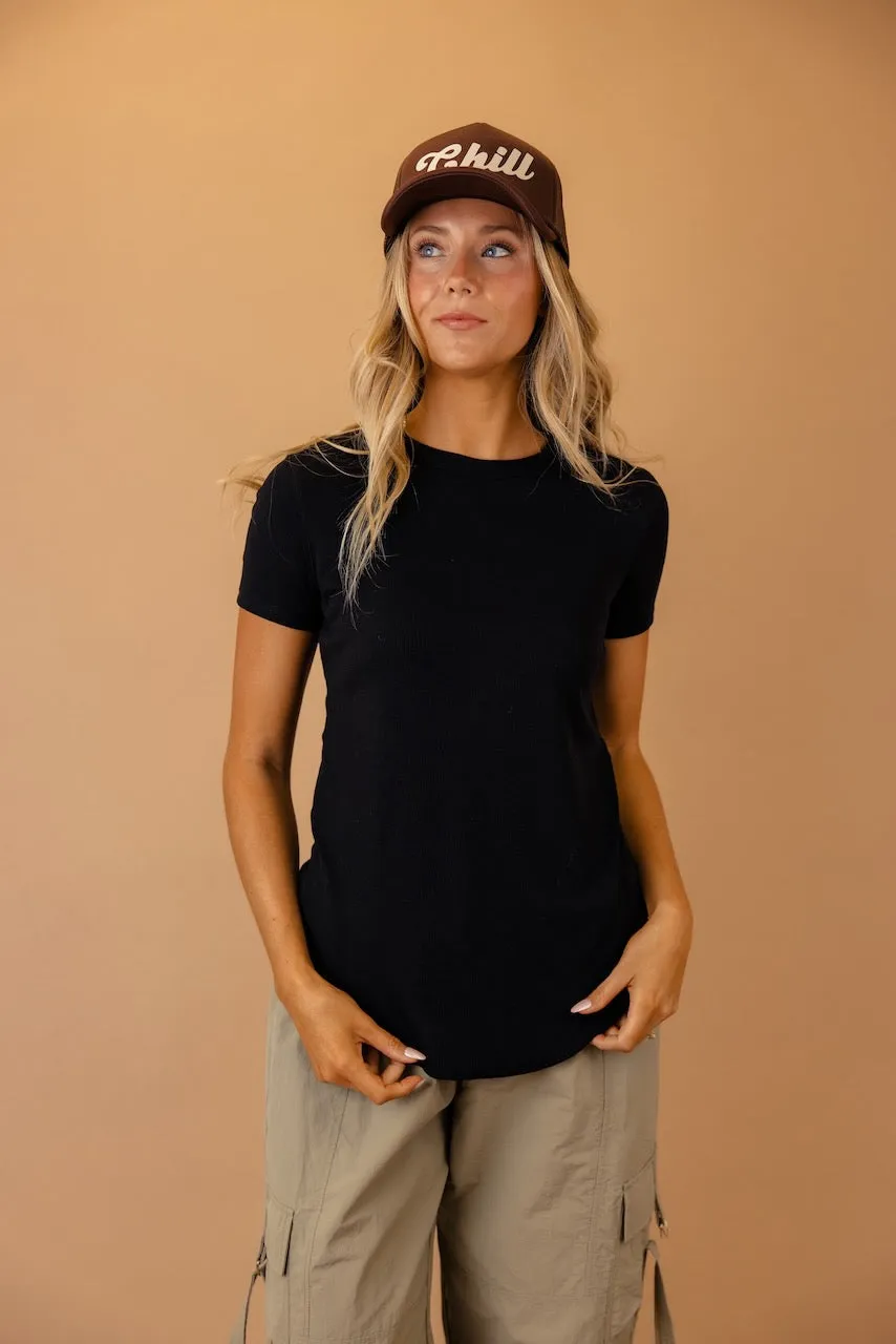 Sadie Solid Tee